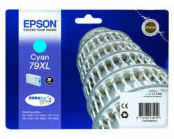 Epson 79XL Cartuccia inkjet ciano originale alta capacità (C13T79024010)