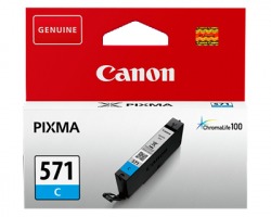 Canon CLI571C Cartuccia inkjet ciano originale (0386C001)