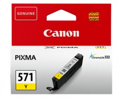 Canon CLI571Y Cartuccia inkjet giallo originale (0388C001)