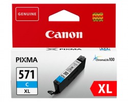 Canon CLI571CXL Cartuccia inkjet ciano originale (0332C004)