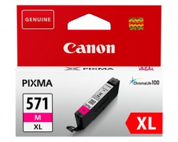 Canon CLI571MXL Cartuccia inkjet magenta originale (0333C004)