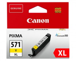 Canon CLI571YXL Cartuccia inkjet giallo originale (0334C004)