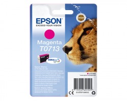 Epson T0713 Cartuccia inkjet magenta originale (C13T07134020)