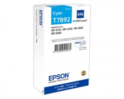 Epson T7892 Cartuccia inkjet ciano originale XXL (C13T789240)