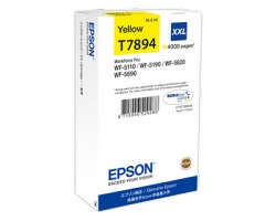 Epson T7894 Cartuccia inkjet giallo originale XXL (C13T789440)