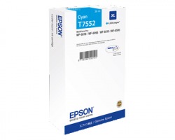 Epson T7552 Cartuccia inkjet ciano originale XL (C13T755240)