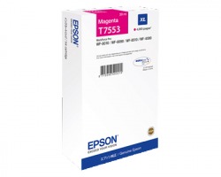 Epson T7553 Cartuccia inkjet magenta originale XL (C13T755340)