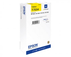 Epson T7554 Cartuccia inkjet giallo originale XL (C13T755440)