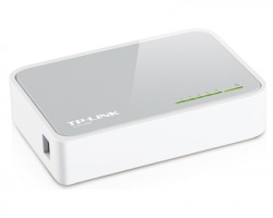 TP-Link Switch 5 porte 10/100 Mbps, desktop, plastic case (TL-SF1005D)