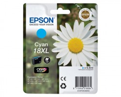 Epson 18XL Cartuccia inkjet ciano originale alta capacità (C13T18124010)