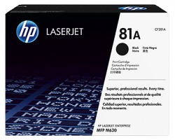 HP CF281A Toner nero originale (81A)