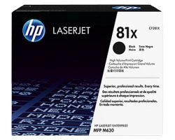 HP CF281X Toner nero originale (81X)