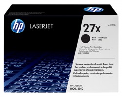 HP C4127X Toner nero originale (27X)