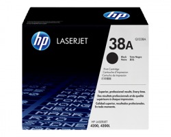 HP Q1338A Toner nero originale (38A)