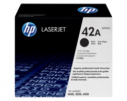 HP Q5942A Toner nero originale (42A)