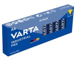 Varta INDUSTRIAL PRO Batterie AA (STILO) 10 pezzi