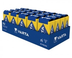 Varta INDUSTRIAL PRO Batteria 9V (9 VOLT)