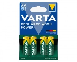 Varta RECHARGE ACCU POWER Batterie AA (STILO) 4 pezzi 2.100 mAh