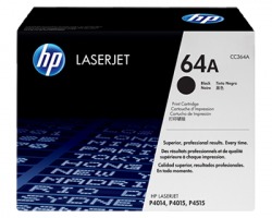 HP CC364A Toner nero originale (64A)