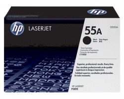 HP CE255A Toner nero originale (55A)