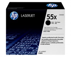 HP CE255X Toner nero originale (55X)