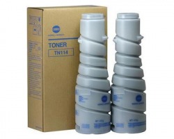 Konica Minolta TN114 Toner nero originale 1x2 (8937784)