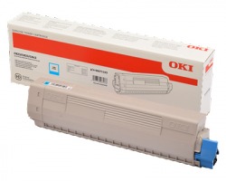 Oki 46471103 Toner ciano originale