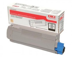 Oki 46490404 Toner nero originale