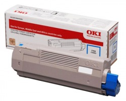 Oki 46490403 Toner ciano originale