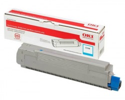 Oki 46490607 Toner ciano originale