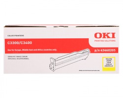 Oki 43460205 Drum giallo originale