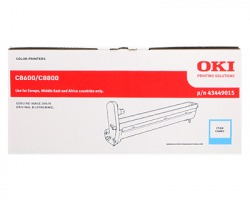 Oki 43449015 Drum ciano originale