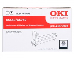 Oki 43870008 Drum nero orginale