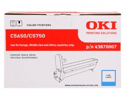 Oki 43870007 Drum ciano originale