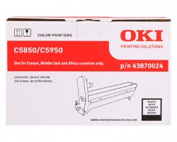 Oki 43870024 Drum nero originale