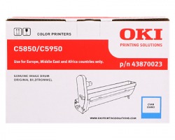 Oki 43870023 Drum ciano originale