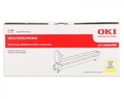 Oki 44064009 Drum giallo originale