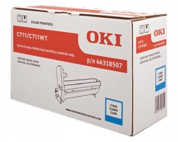 Oki 44318507 Drum ciano originale