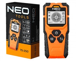 NEO Tools 75-250 Scanner da parete 3 in 1