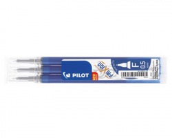 Pilot 006421 Frixion point Set refill blu per penne Frixion point - 3pz