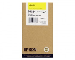 Epson T6024 Cartuccia inkjet giallo originale (C13T602400)