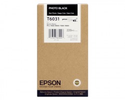 Epson T6031 Cartuccia inkjet nero photo originale (C13T603100)