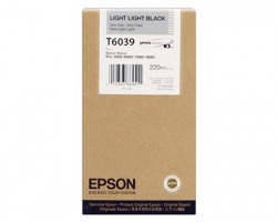 Epson T6039 Cartuccia inkjet nero chiaro chiaro originale alta capacità (C13T603900)