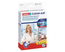 Filtro clean air taglia "L" per l'assorbmento delle polveri sottili emesse da stampanti (14cmx10cm)