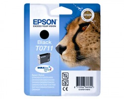 Epson T0711 Cartuccia inkjet nero originale (C13T07114020)