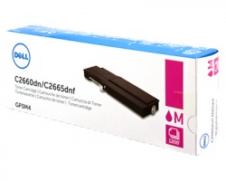 Dell 593BBBP Toner magenta originale (GP3M4) (FXKGW)