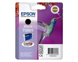 Epson T0801 Cartuccia inkjet nero originale (C13T08014020)