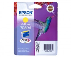 Epson T0804 Cartuccia inkjet giallo originale (C13T08044020)