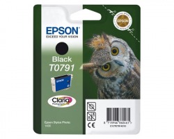 Epson T0791 Cartuccia inkjet nero originale (C13T07914020)