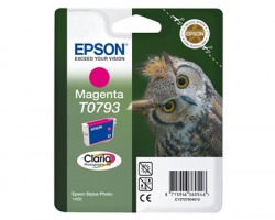 Epson T0793 Cartuccia inkjet magenta originale (C13T07934020)